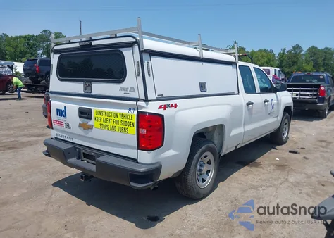 2018 Chevrolet Silverado 1500 Wt from USA, damaged, VIN 1GCVKNEH2JZ309980